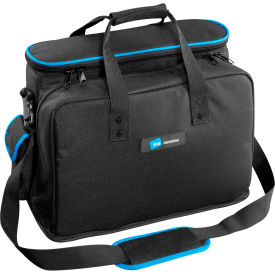Tech Bags Service Tool Bag 18"L x 13"W x 9"H, Black