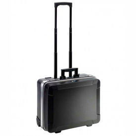 Profi Run Rolling Tool Case With Pocket Boards 19-3/4"L x 16-1/4"W x 10-1/2"H, Black
