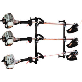 Snap-In Trimmer Rack, 33-7/8"L x 8-7/8"W x 3-1/8"H, 35 Lbs. Capacity