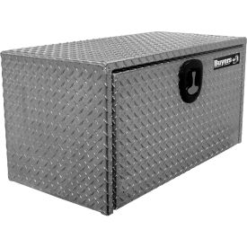 Aluminum Underbody W/3-Point Latch 24x24x36 Gray