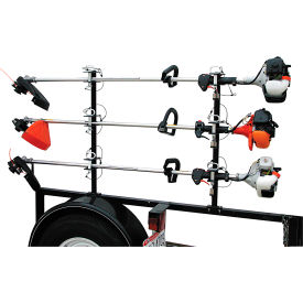 Buyers Lockable Trimmer Rack - Channel