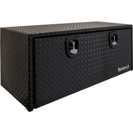 Aluminum Underbody Toolbox 24x24x48 Black