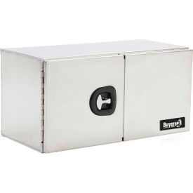 Smooth Aluminum Barn Door Toolbox 18x18x60