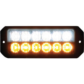 LED Rectangular Clear Strobe Light
