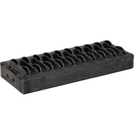 Carbon Steel Truck Step - Diamond Step 12"W x 4-3/4"D