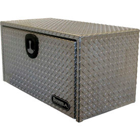 Aluminum Underbody W/3-Point Latch 24x24x24 Gray