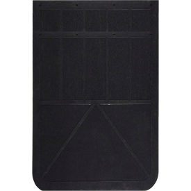 Heavy Duty Rubber Mudflaps - 1/4" Thick 24X18