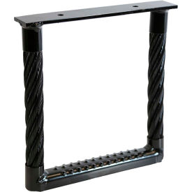 Cable Truck Step - Perforated Step 12"W x 12"H