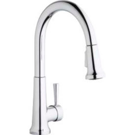 Elkay Everyday Pull-Out Kitchen Faucet, Chrome, Single Lever Handle