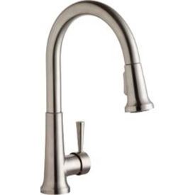 Elkay Everyday Pull-Out Kitchen Faucet, Lustrous Steel, Single Lever Handle