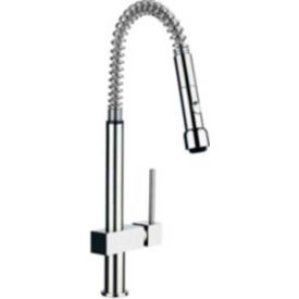 Elkay Avado Semi-Professional Kitchen Faucet, Chrome, Single Lever Handle