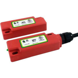 IDE 112020 WPC Coded Non Contact Switch With LED, 8Way, 2NC 1NO, QC M12
