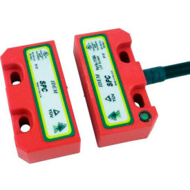 IDEM 111008 SPC Coded Non Contact Switch with LED, 8Way, 2NC 1NO, QC M12