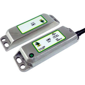IDEM 133008 LMC Coded Non Contact Switch with LED, 8Way, 2NC 1NO, QC M12