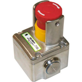 IDEM 231101 E-Stop Switch Replacement Lid W/Shroud
