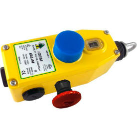 143006 GLM Rope Pull Switch W/E Stops, 2NC 1NO, 1/2NPT