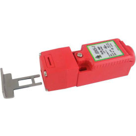 IDIS-1 Tongue Interlock Switch-Flat Act, 2NC 1NO, 1/2NPT, PE