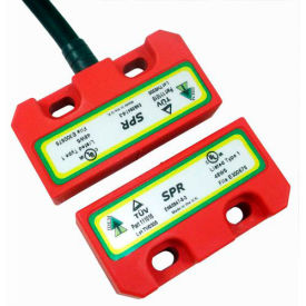 IDEM 111015 SPR Magnetic Non Contact Switch, 10M, 2NC 1NO