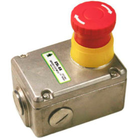 IDEM 232006 E-Stop Switch, 1/2NPT
