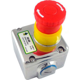 231002 ES-SS E-Stop Switch, 2NC 1NO, 1/2NPT
