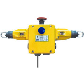 Replacement Lid, 8"L x 6"W x 4"H, Die Cast, Yellow