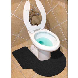 Antimicrobial Big A Toilet Mats, Gray 6 Mats/Box - BIG A-GR Box