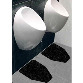 Antimicrobial Original Urinal Mats, Gray 12/Pack - Box