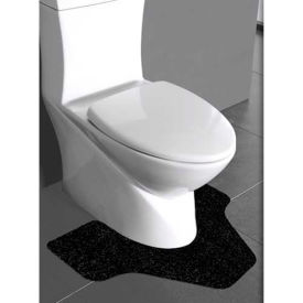 Antimicrobial Commode Toilet Mats, Black 12/Pack - C-20001-BL Box