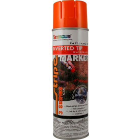 3-Series Street & Utility Marking Paint 20 oz. Orange Fluorescent 20-357, 12/Case