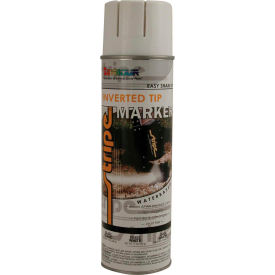 Waterbase Street & Utility Marking Paint 20 oz. White 20-652, 12/Case