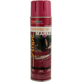 Waterbase Street & Utility Marking Paint 20 oz. Purple 20-680, 12/Case