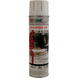Waterbase Street & Utility Marking Paint 20 oz. Clear 20-631, 12/Case