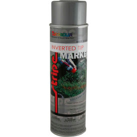 Solvent Base Street & Utility Marking Paint 20 oz. Aluminum 20-651, 12/Case