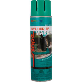 Solvent Base Street & Utility Marking Paint 20 oz. Safety Green 20-955, 12/Case