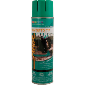 Waterbase Street & Utility Marking Paint 20 oz. Safety Green 20-655, 12/Case