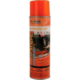 Waterbase Street & Utility Marking Paint 20 oz. Orange Fluorescent, 12/Case