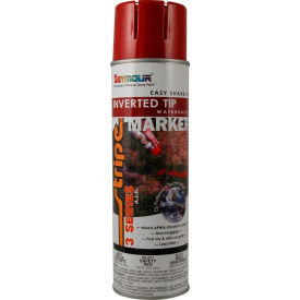 3-Series Street & Utility Marking Paint 20 oz. Safety Red 20-371, 12/Case