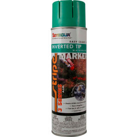 3-Series Street & Utility Marking Paint 20 oz. Safety Green 20-355, 12/Case