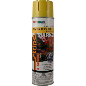 3-Series Street & Utility Marking Paint 20 oz. Hi-Viz Yellow 20-376, 12/Case