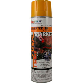 3-Series Street & Utility Marking Paint 20 oz. Utility Yellow 20-378, 12/Case