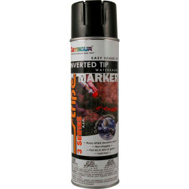 3-Series Street & Utility Marking Paint 20 oz. Black (Asphalt) 20-363, 12/Case