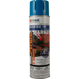3-Series Street & Utility Marking Paint 20 oz. Precaution Blue 20-353, 12/Case