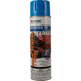 3-Series Street & Utility Marking Paint 20 oz. Blue Fluorescent 20-369, 12/Case