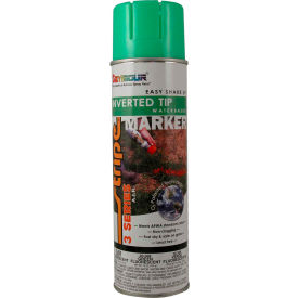 3-Series Street & Utility Marking Paint 20 oz. Green Fluorescent 20-368, 12/Case