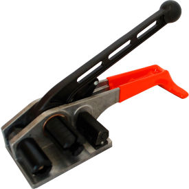 Heavy Duty Jumbo Cord Tensioner for 5/8" To 1-1/2" Strap Width, Black/Orange/Silver