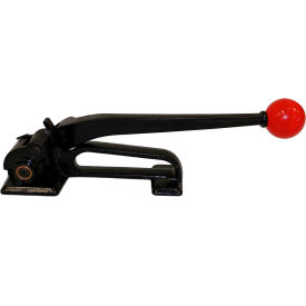 Regular Duty Economy Tensioner for 3/8-3/4" Strap Width, Black/Red