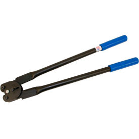 Heavy Duty Double Notch Sealer for 5/8" Strap Width, 19-3/4"L x 4"W x 1-3/4"H