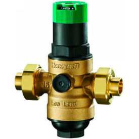 1/2" Dialset Low Lead Pressure Regulating Valve - Single Union NPT