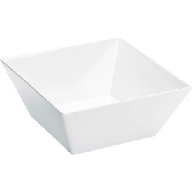 12"W x 12"D x 5"H Melamine Square Bowl