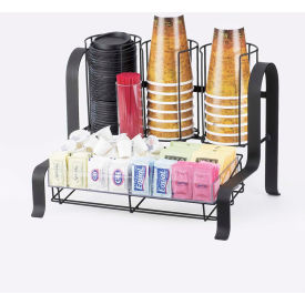 Soho Condiment Organizer 15-3/4"W x 12"D x 12"H Black
